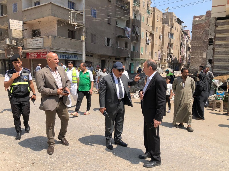 التفاصيل الكاملة  بجولة المحافظ الصباحية الميدانية صباح اليوم الأحد بشوارع المنصورة