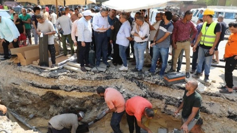 محافظة الجيزة: إعادة الكهرباء واستئناف تشغيل محطة مياه جزيرة الدهب