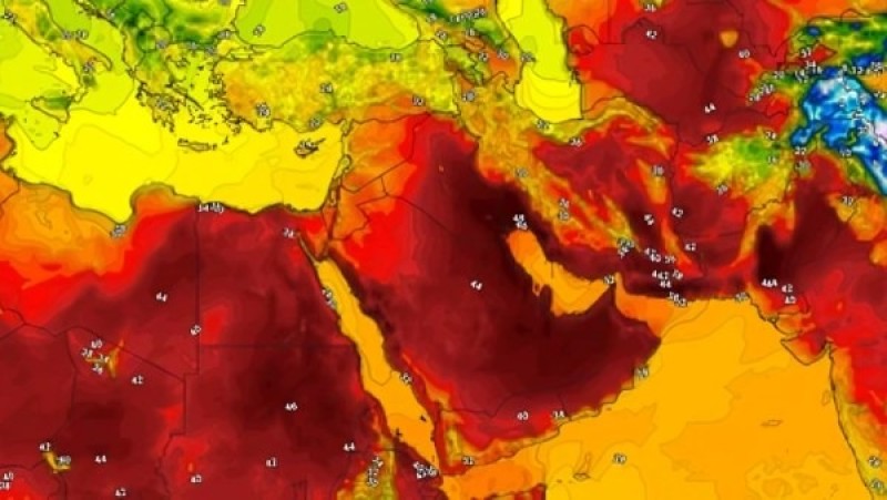 الأرصاد تصدر تحذيرا من الموجة شديدة الحرارة غدًا
