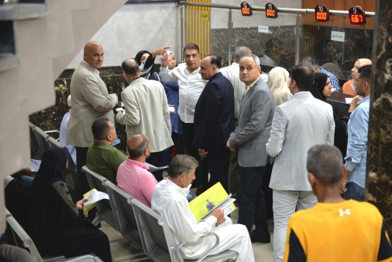 محافظ الدقهلية يتفقد المركز التكنولوجي بديوان عام المحافظة