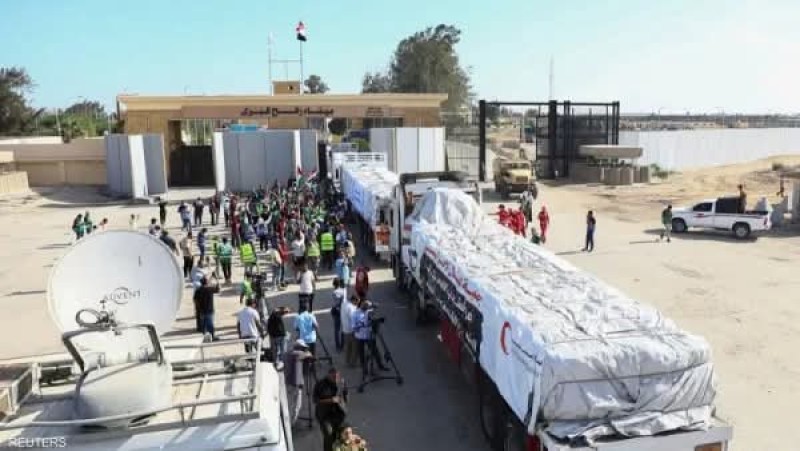 وزير المالية الإسرائيلي المتطرف:  إدخال المساعدات الإنسانية لغزة خطوة استراتيجية مهمة لتقويض حمـاس
