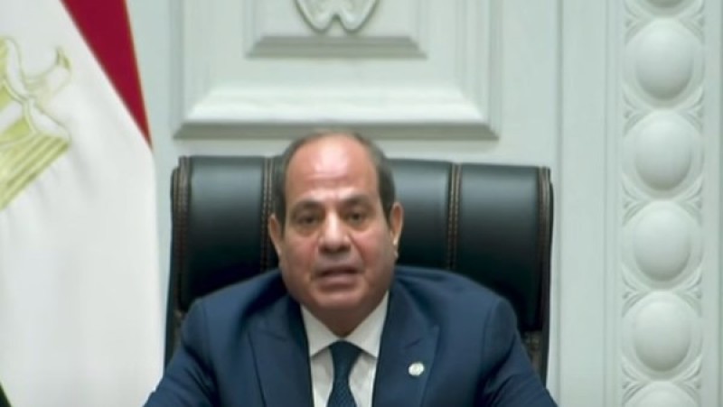 السيسي: أوجه نداء خاص للرئيس ترامب لأنه هو القادر على إيقاف الحرب وإدخال المساعدات