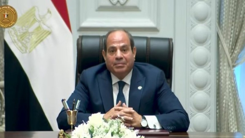 السيسي: تهجير الفلسطينيين سيؤدي إلى تفريغ فكرة حل الدولتين