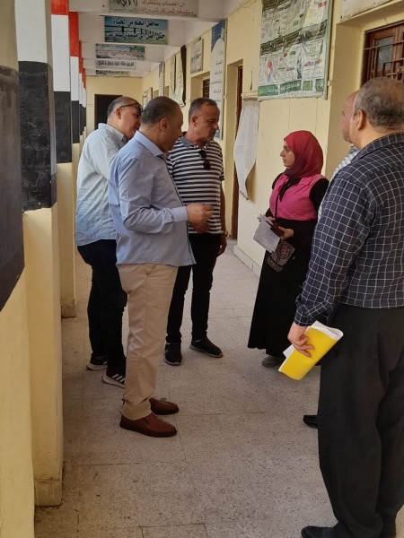 الدقهلية: لجنة للمرور على اللجان الانتخابية لبحث جاهزيتها لاستقبال الناخبين لانتخابات مجلس الشيوخ