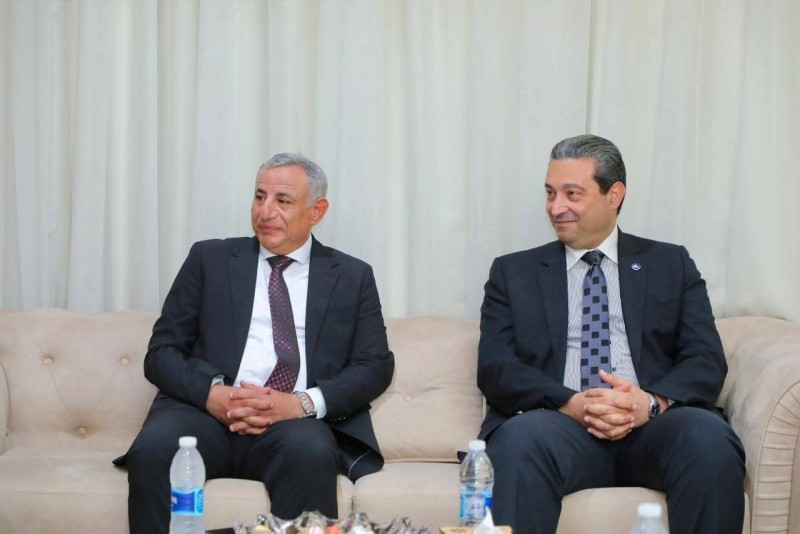 محافظ دمياط يُهنئ مدير الأمن لتوليه مهام عمله الجديد