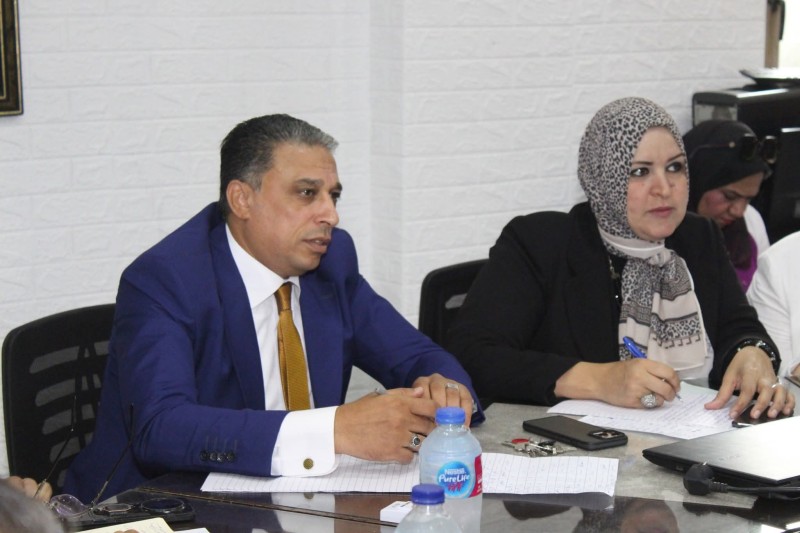”عطية”: تعليم الجيزة يمضي بخطى واثقة نحو انطلاقة تعليمية جديدة