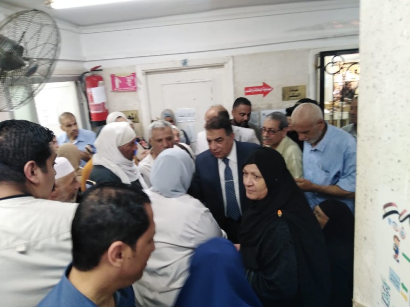 محافظ الدقهلية يشدد على انتظام العمل وحسن استقبال المرضى بعيادة التأمين الصحي بجديلة