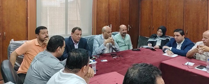 وكيل التعليم بالدقهلية يجتمع بمديري ووكلاء الإدارات التعليمية استعدادًا للعام الدراسي الجديد