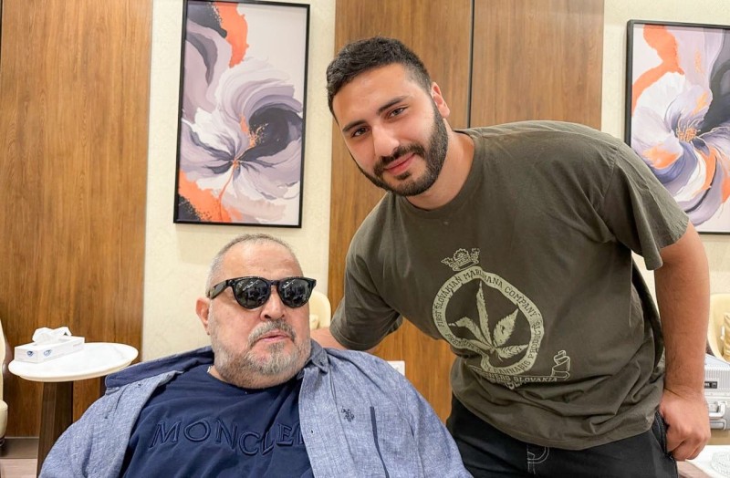 وصول جورج وسوف القاهرة لإحياء حفل ضخم بالعلمين