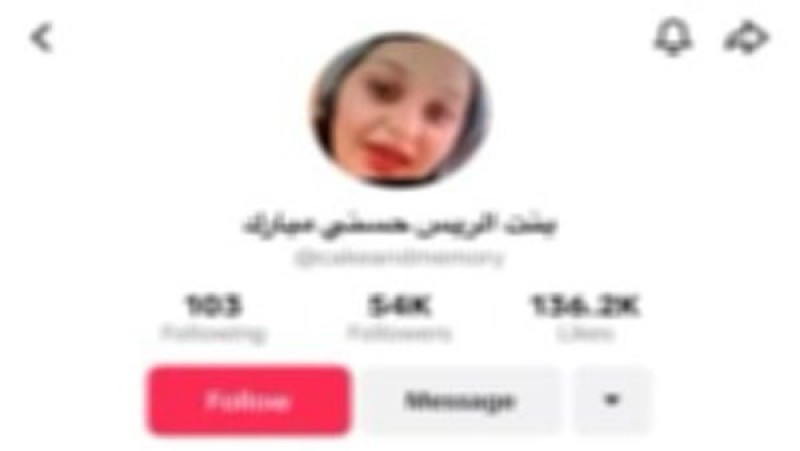 الداخلية تكشف هوية ”بنت مبارك” المزعومة
