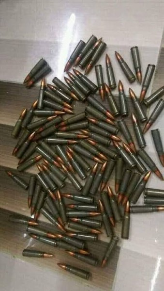 القبض على شاب وبحوزته 1000طلقه نارية داخل جوال  أثناء سفره بالقطار بمحطة سكة حديد قنا