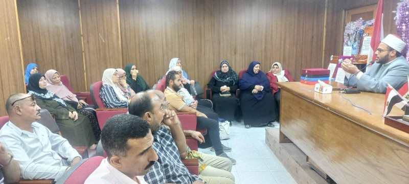 منطقة وعظ جنوب سيناء تستمر فى لقاءاتها الدعوية