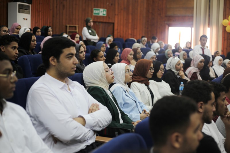 افتتاح فعاليات البرنامج التدريبي ”خطوات نحو العمل” بجامعة الإسكندرية