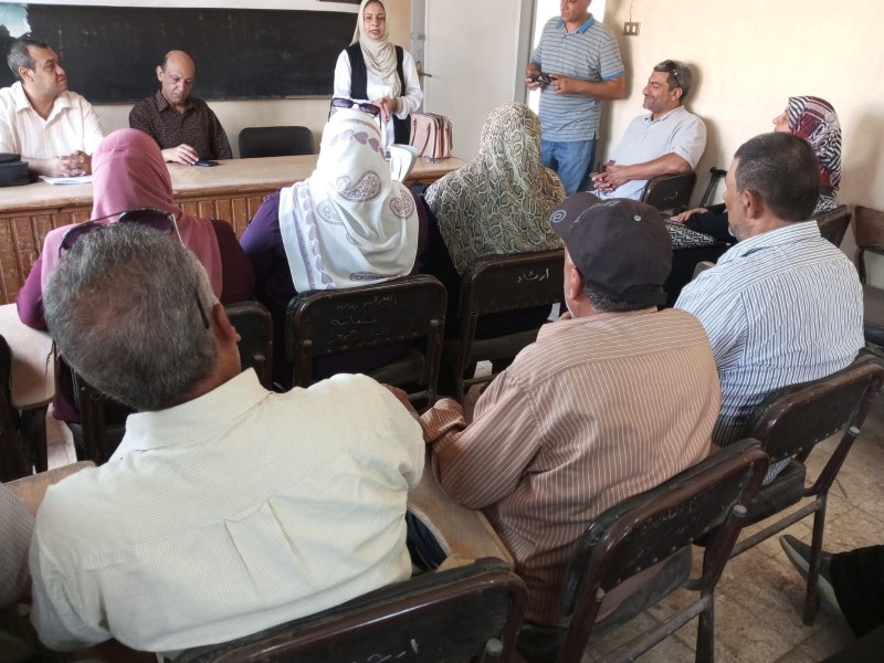 زراعة الدقهلية: ندوة إرشادية بعنوان ”مواجهة الميزان المائي في ظل تحديث نظام الري”