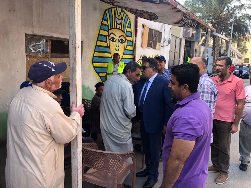 المحافظ يتفقد المركز التكنولوجي بحي غرب المنصورة ويؤكد”رضا المواطن وسرعة الإنجاز على رأس أولوياتنا”