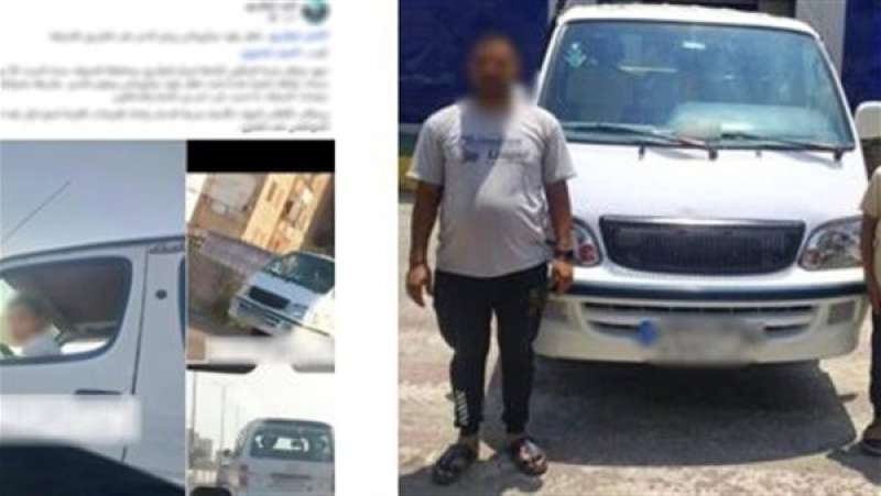 ضبط السيارة المشار إليها في فيديو طفل يقود سيارة في الشرقية