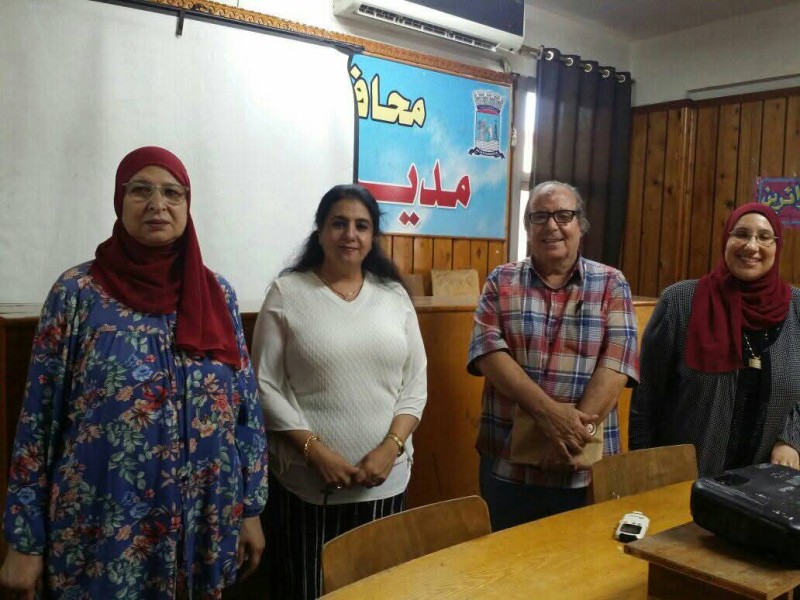 ختام فعاليات البرنامج التدريبي للعاملين بزراعة الإسكندرية