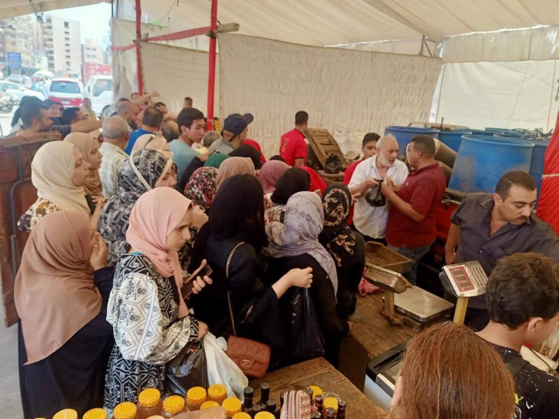 أسواق اليوم الواحد الجمعة والسبت كل أسبوع موجودة بشارع قناة السويس بمدينة المنصورة