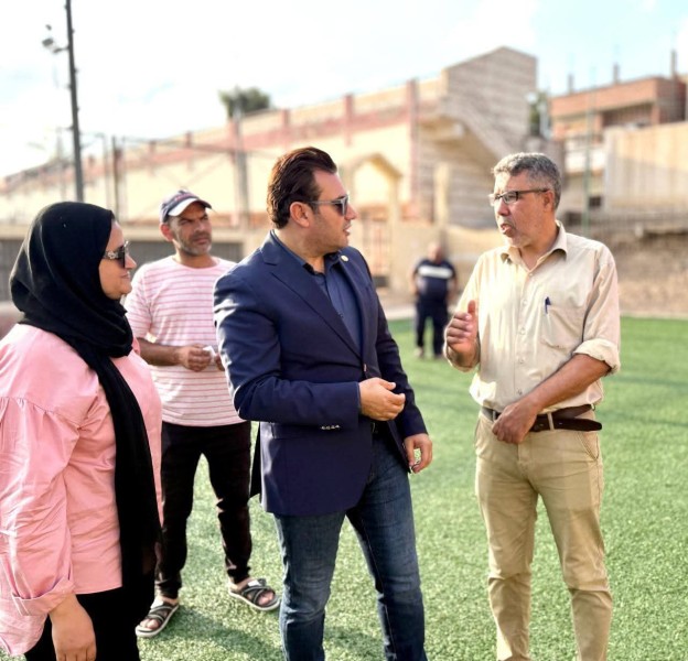 تفاصيل زيارة وكيل وزارة الشباب والرياضة بدمياط مركزي شباب كفر المياسرة وميت الخولي