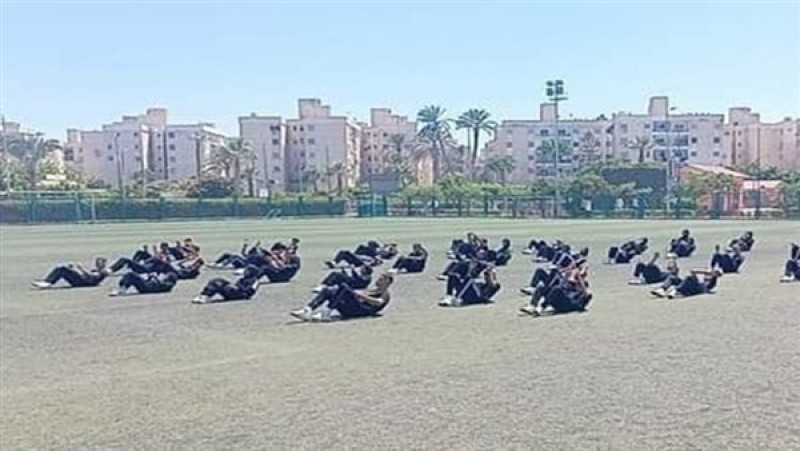 تعزيز اللياقة البدنية للشباب: مشروع قومي يشارك فيه أبناء شمال سيناء