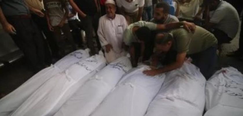 استشهاد 9 أشخاص بنيران قوات الاحتلال قرب مراكز المساعدات بغزة