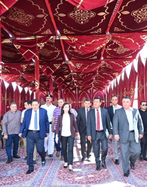 محافظ البحيرة تتفقد عددًا من لجان انتخابات مجلس الشيوخ