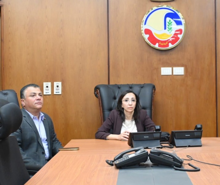 محافظ البحيرة تتابع جاهزية اللجان من مركز التحكم والسيطرة وتؤكد على رفع درجة الاستعداد القصوى