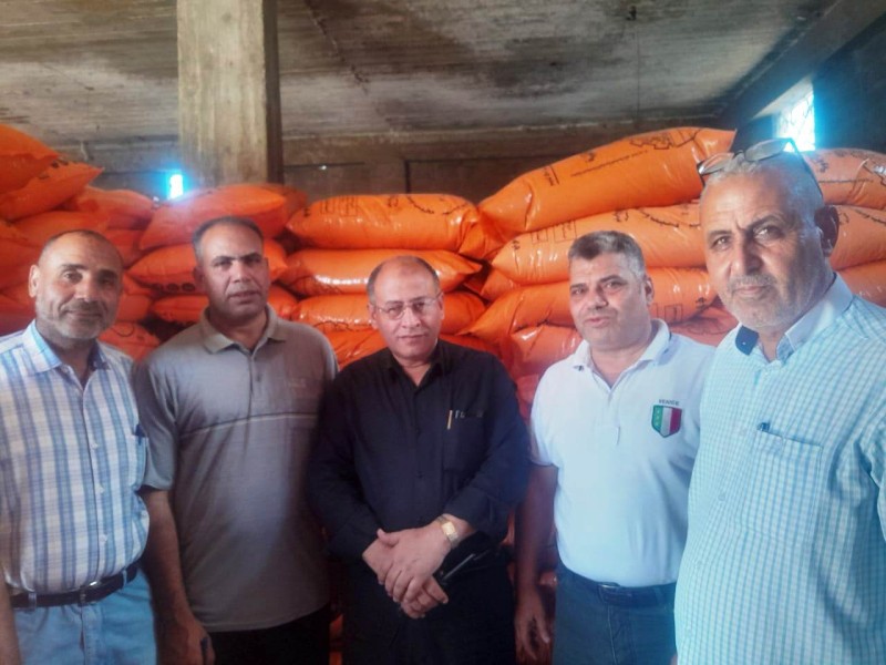 وكيل زراعة البحيرة يتابع أعمال جمعية الكنائس بكفر الدوار