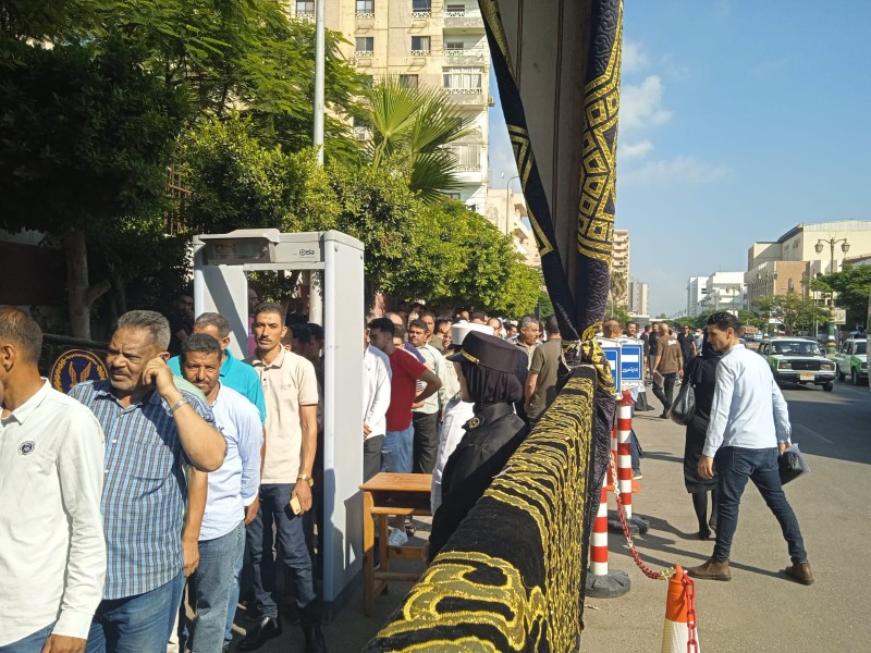 بدء ماراثون انتخابات مجلس الشيوخ في البحيرة وسط إقبال الناخبين