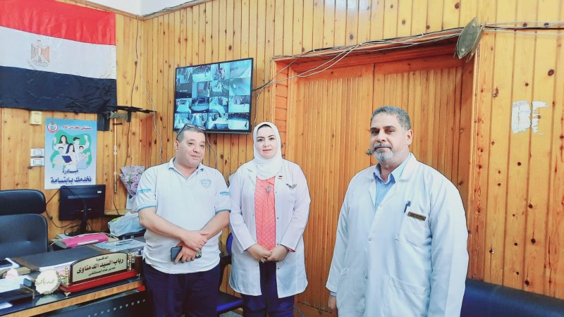 وكيل الصحة بالدقهلية يكلّف لجنة موسعة من الطب العلاجي بالمرور على مستشفى دكرنس