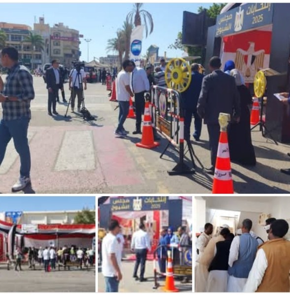 انطلاق ماراثون انتخابات مجلس الشيوخ بمحافظة البحر الأحمر
