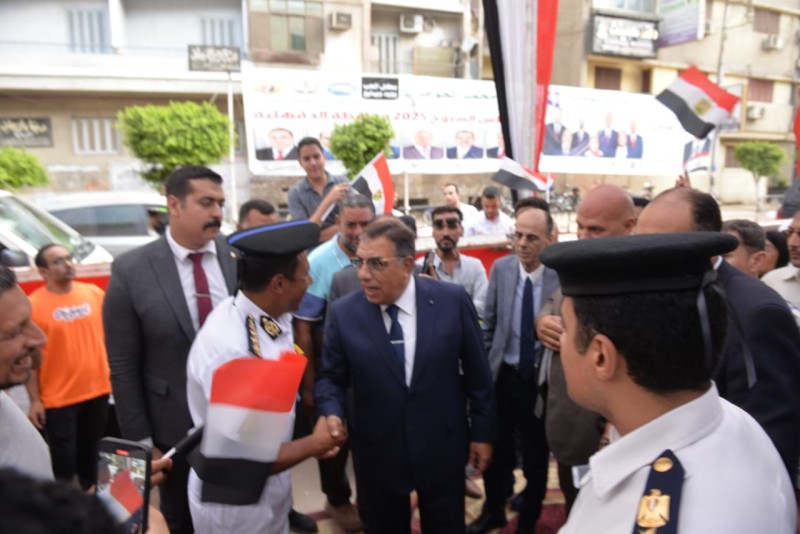 اللواء طارق مرزوق محافظ الدقهلية 