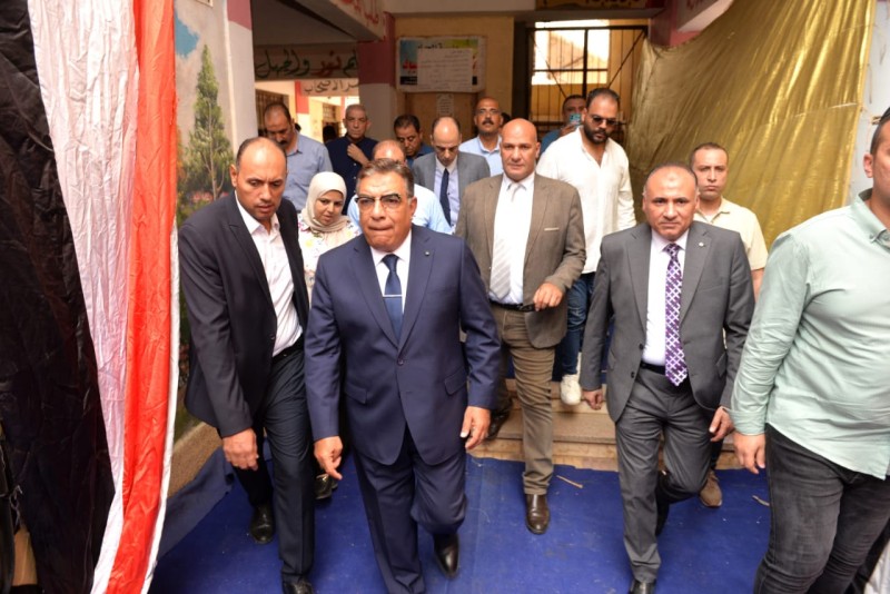 اللواء طارق مرزوق محافظ الدقهلية 