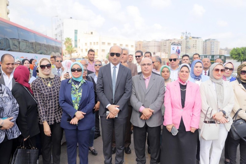 جامعة دمنهور تشارك بقوة في أول أيام انتخابات مجلس الشيوخ 2025