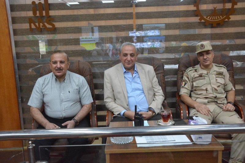محافظ الغربية يتابع من مركز سيطرة الشبكة الوطنية لحظة بلحظة انطلاق التصويت في اليوم الثاني لانتخابات الشيوخ