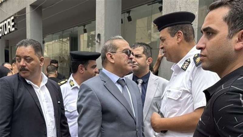 مدير أمن الإسماعيلية يتفقد اللجان ويوجه بحسن معاملة المواطنين