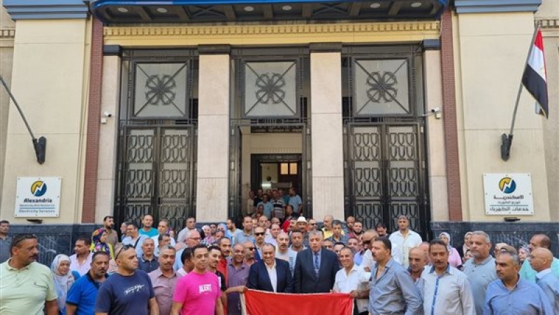 أكبر حشد انتخابي: شركة الإسكندرية لتوزيع الكهرباء تؤكد التزامها بالواجب الوطني”