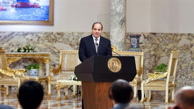 الرئيس السيسي ينتقد عجز المجتمع الدولي في التعامل مع الأزمة في غزة