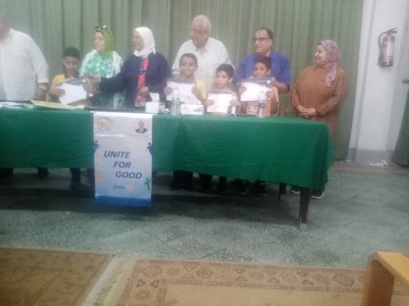 تسليم جوائز «الفضالي للحكي التاريخي » بهيئة الشبان العالمية بالإسكندرية