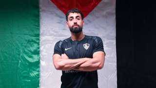 الفلسطيني عدي الدباغ يوقع رسميا للزمالك 4 مواسم