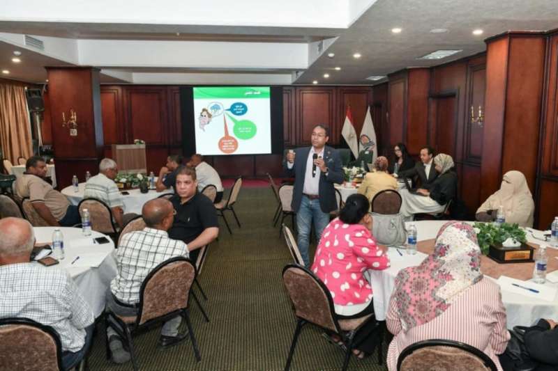 وزارة البيئة تنظم ورشة عمل تدريبية بمحافظة قنا لتعزيز الإستدامة المالية لمنظومة إدارة المُخلفات