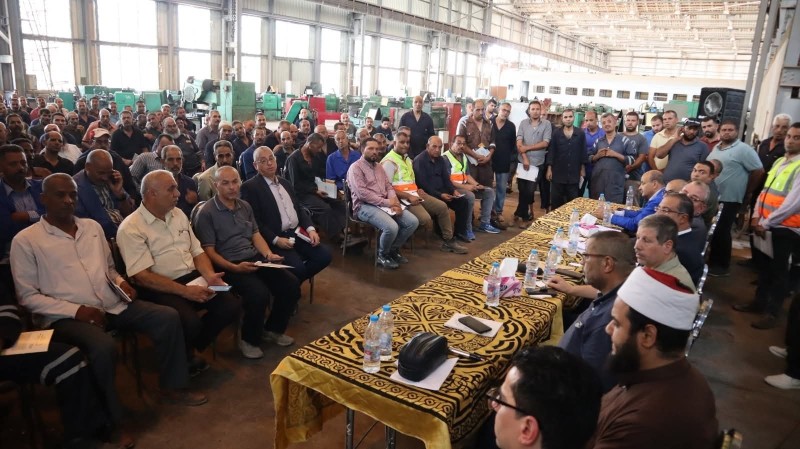 الأوقاف والنقل تنظمان ندوة توعوية بورش أبو زعبل حول السلامة المهنية وتعزيز الوعي المؤسسي