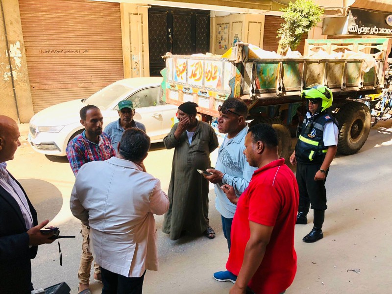 ”مرزوق”: النظافة حق للمواطن .. والشوارع لازم تفضل نظيفة وآمنة ومنظّمة