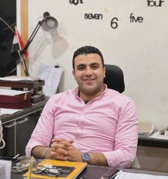 مصرع الرائد احمد حافظ رئيس مباحث الشهداء بالمنوفية
