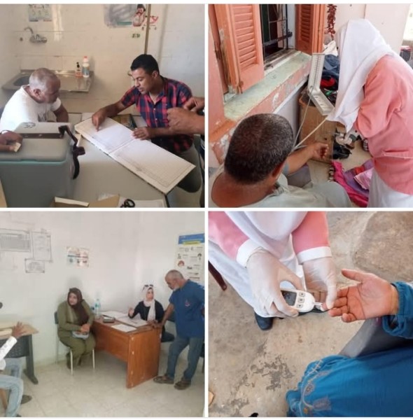 «الصحة»: حملة «100 يوم صحة» قدمت 34 مليونًا و475 ألف خدمة طبية مجانية خلال 22 يومًا
