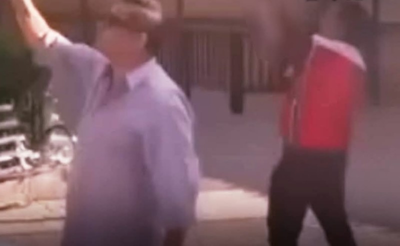 الأمن يفحص فيديو فيه شخصان يطلقان اعيرة نارية بفوز مرشح