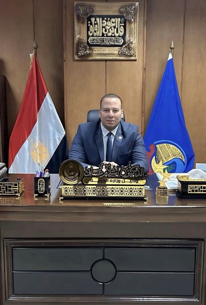 تكليف الدكتور إسلام عساف وكيلا لوزارة الصحة بالبحيرة