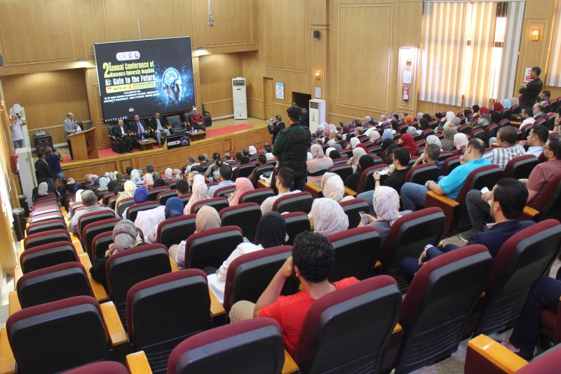 انعقاد المؤتمر الثاني للمستشفيات الجامعية بالمنصورة ”الذكاء الاصطناعي .. البوابة نحو المستقبل”