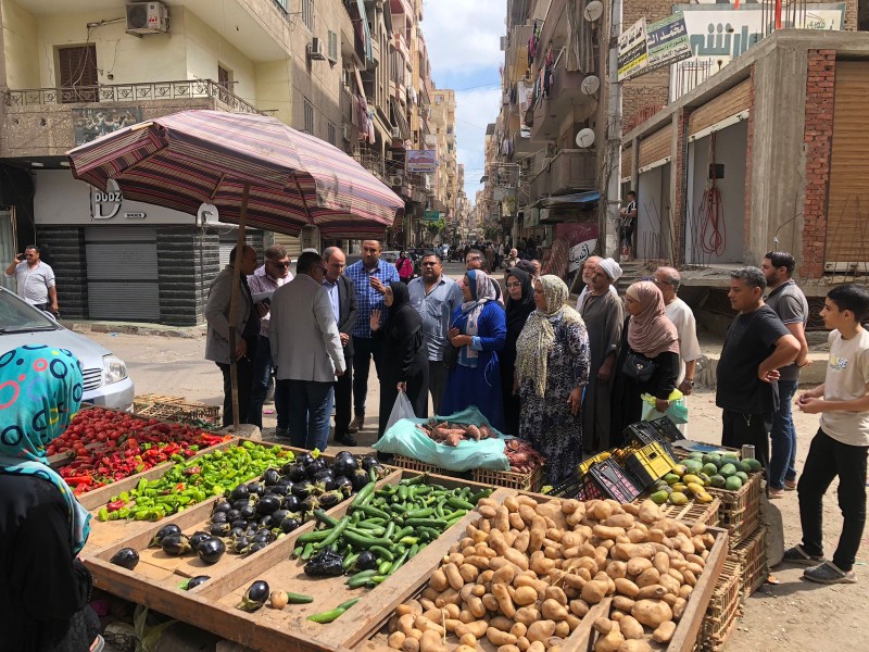 محافظ الدقهلية يوجّه بتكثيف أعمال النظافة وتطوير الميادين والمرافق الخدمية