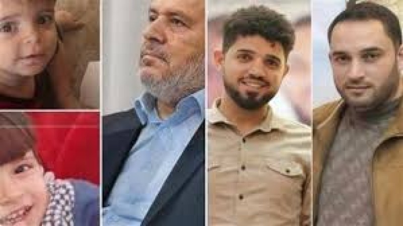 العدوان الإسرائيلي يُكمل أسبوعه: استشهاد أبناء شقيقة خليل الحية